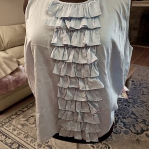 Powder blue Blouse by Talbot